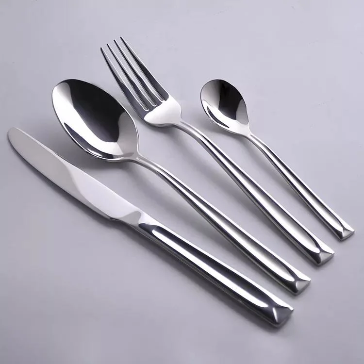 155PCS of Stainless Steel Cutelry Set Dinnerware Set Tableware Set Kitchenware Tools