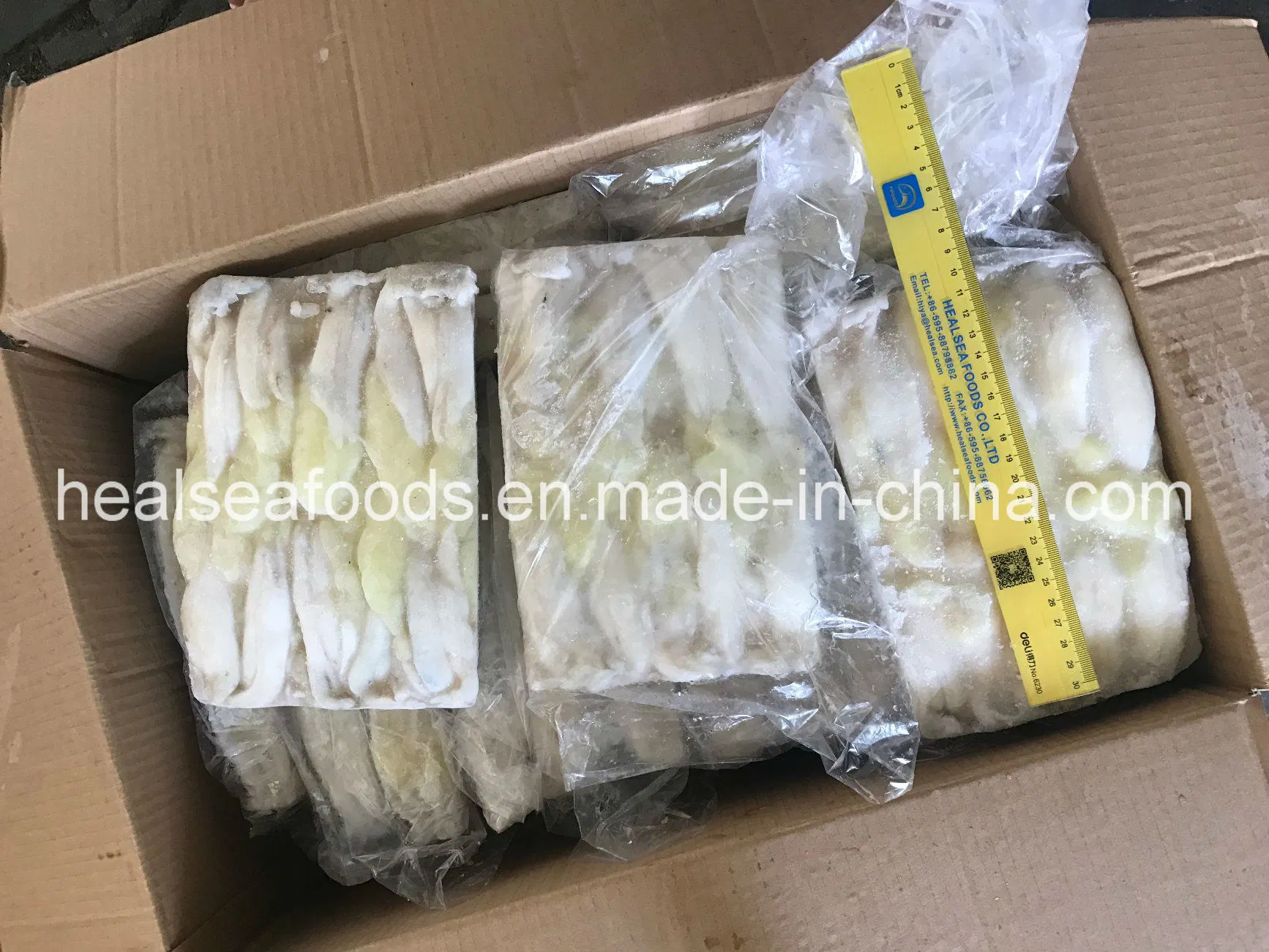 Frozen Illex Squid Roe/Squid Egg for Sale