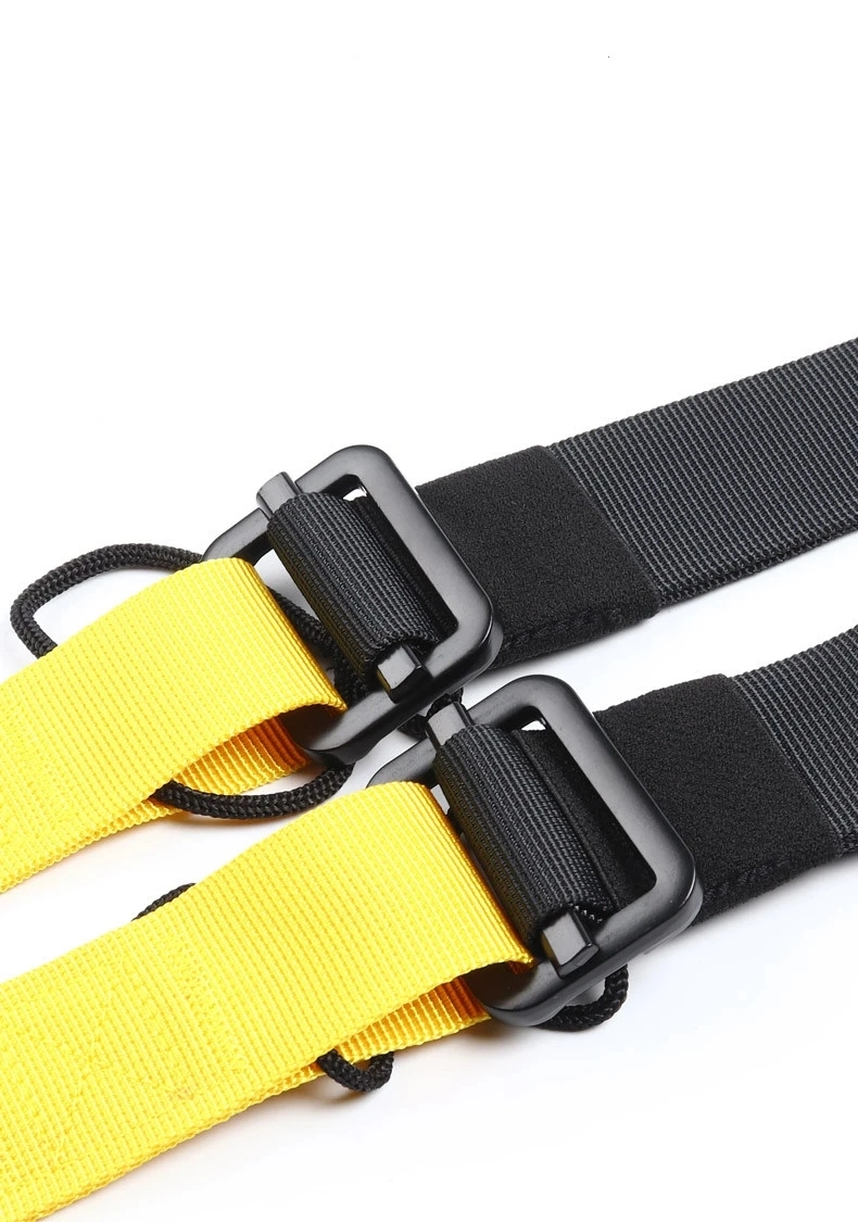 Adjustable Sport System Arm Train Home Outdoor Fitness Strap Kit Suspension Trainer