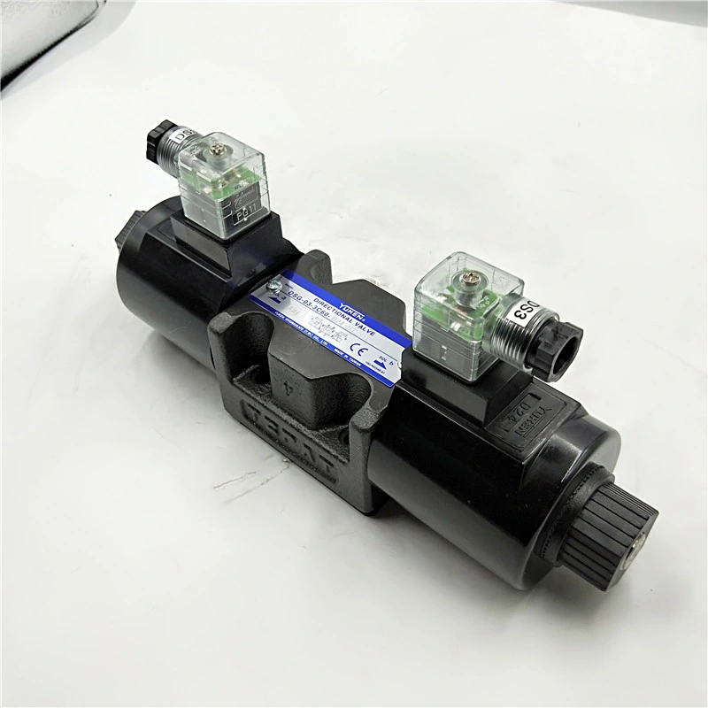 Válvula de direção solenoide DSG-02-3c2-DL-D24 DSG-02-3c2-DL-A220