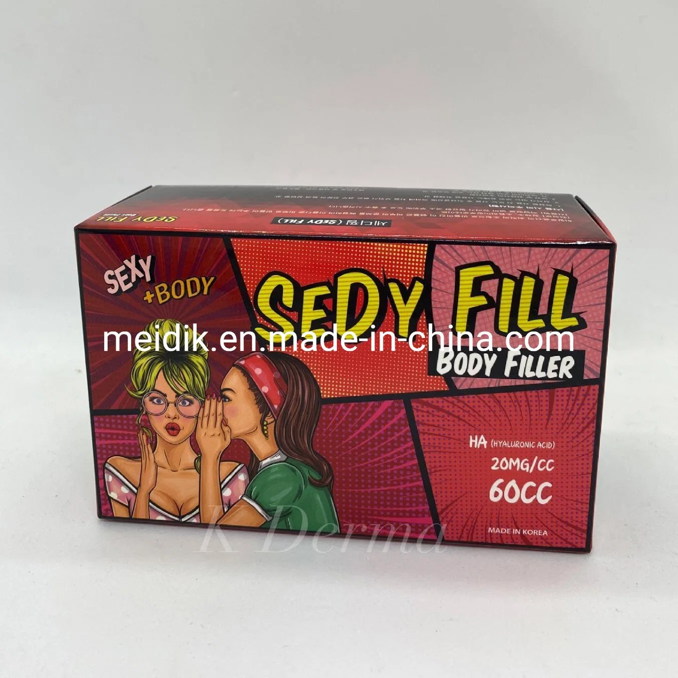 Sedy Fill Maxy Fill Sedyfill Maxyfill 60ml Body Filler Hialuronic Acid Ha Dermal Filler Relleno Dermico Breast Penis Breast Enlargement Acido Hialuronico