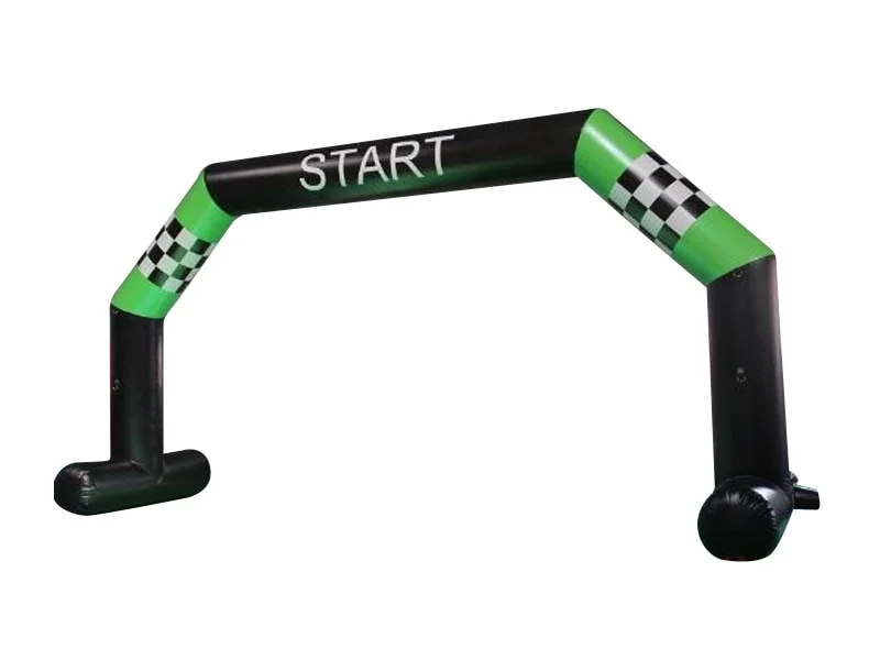 Custom Start Finish Marathon Inflatable Arch