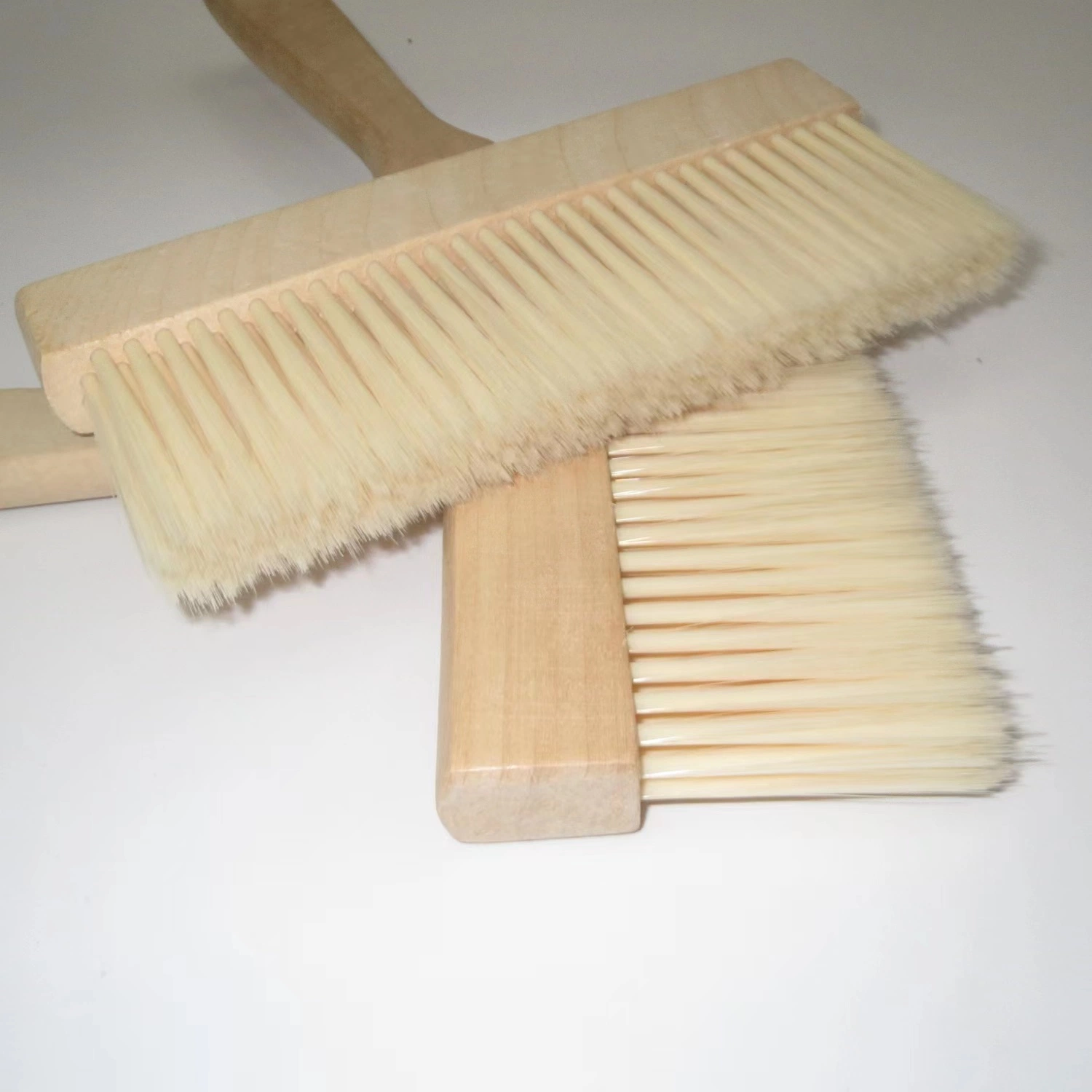 Nylon Wire Dustproof Industrial Brush Wood Bottom Sit Nylon Wire Board Brush Cleaning Dust Brush