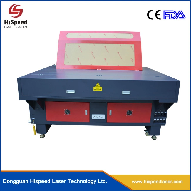 Good Energy Saving Color Separating Cutting Clothes Laser Engraving Equipment for Aerospace Industry