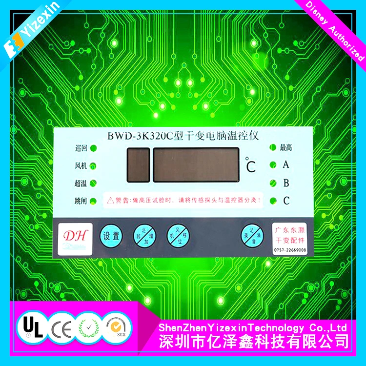 Custom Single Waterproof Flexible Printed Circuits Membrane Switch