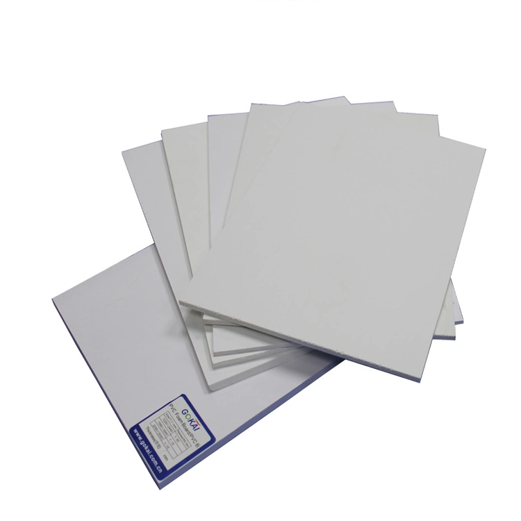 White Flexible Plastic Expanded Celuca Forex Sheet Price PVC Foam Board