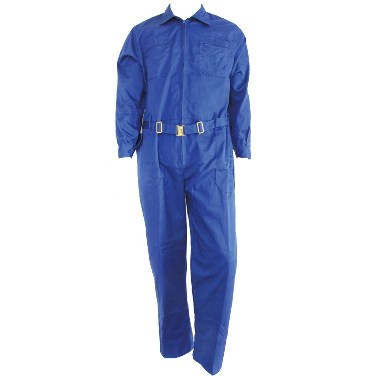 100% Polyester Work Overall Workwear Safety Coverall Cheaper Price