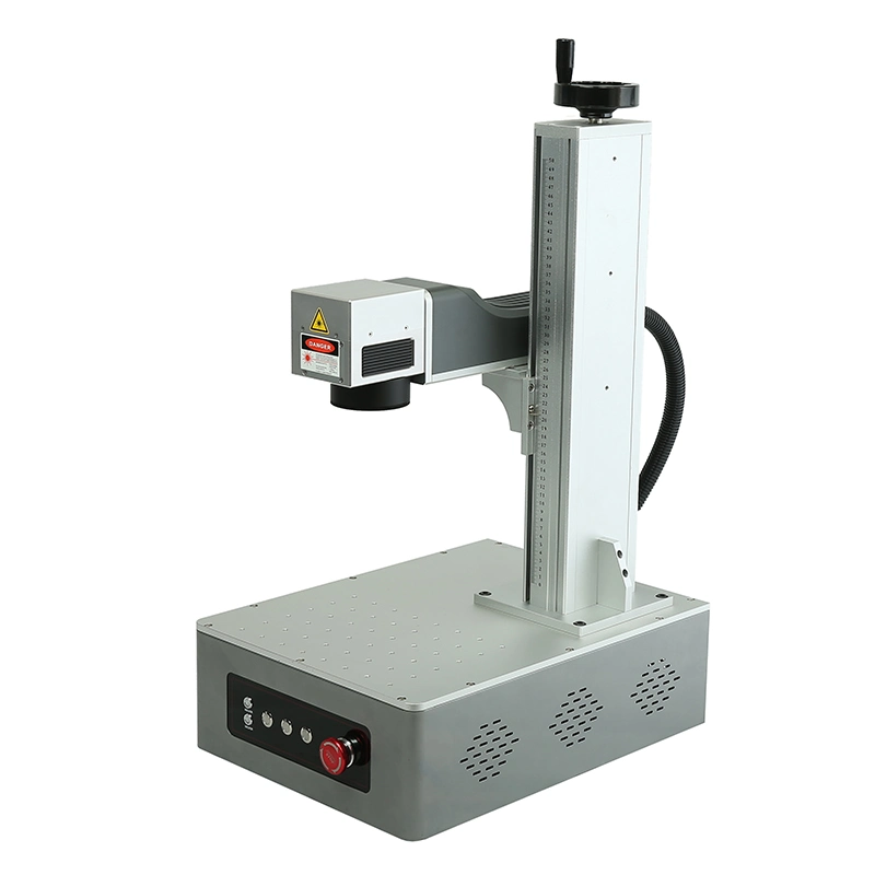 China Chuangya 20W Mini Portable Bird Ring Fiber Laser Engraving Metal Machine for Birds/Metal Marking Machine