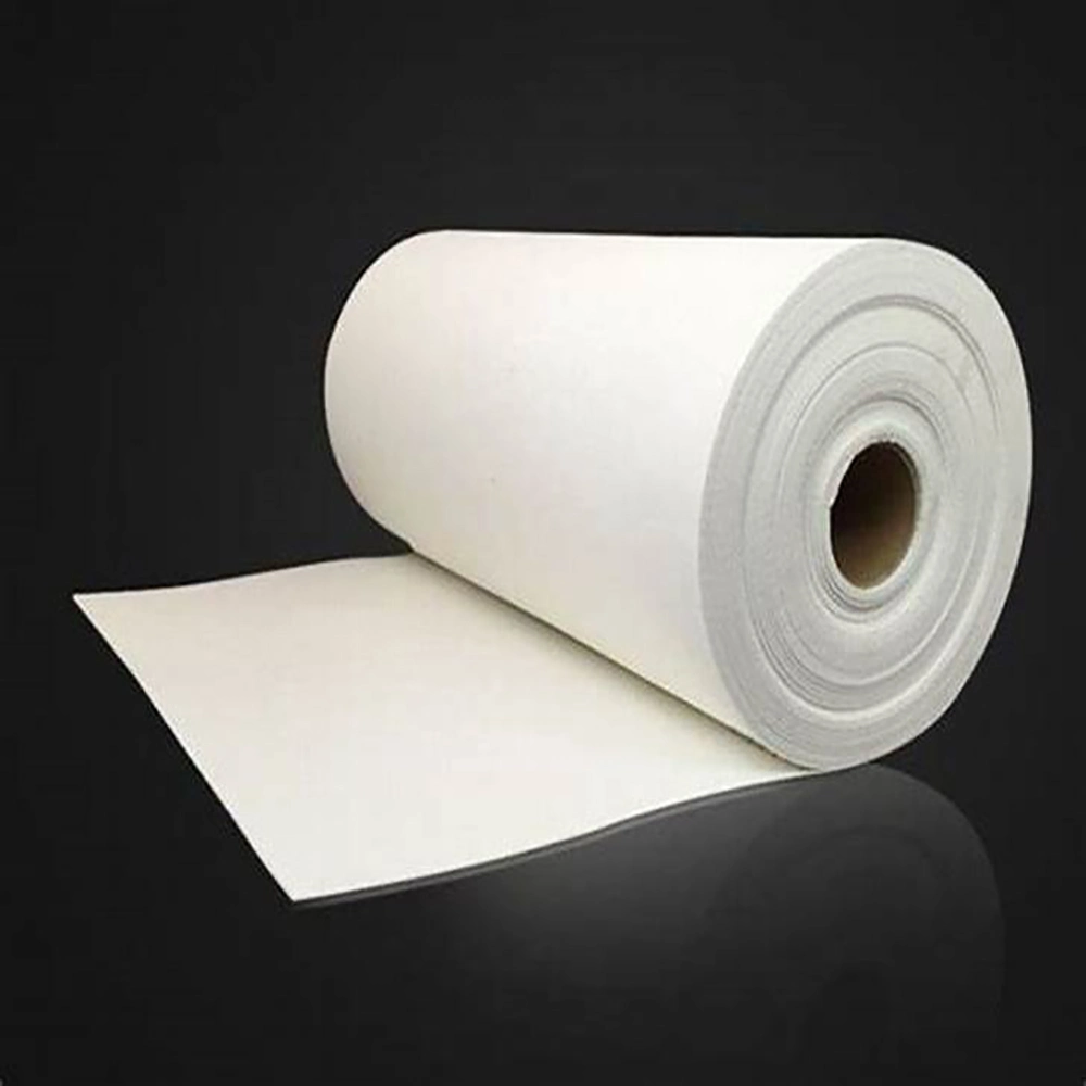 800&ordm; C ~1000&ordm; C 1-10mm Heating Insulation Bio-Soluble Fiber Paper for Fireproof Door