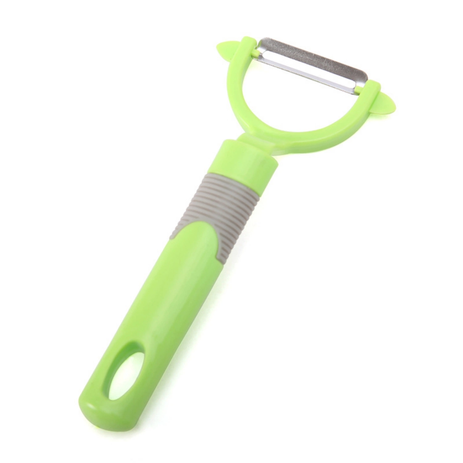 Factory Wholesale Creative Multifunctional Plastic Fruit Tools U-Shaped Peeler