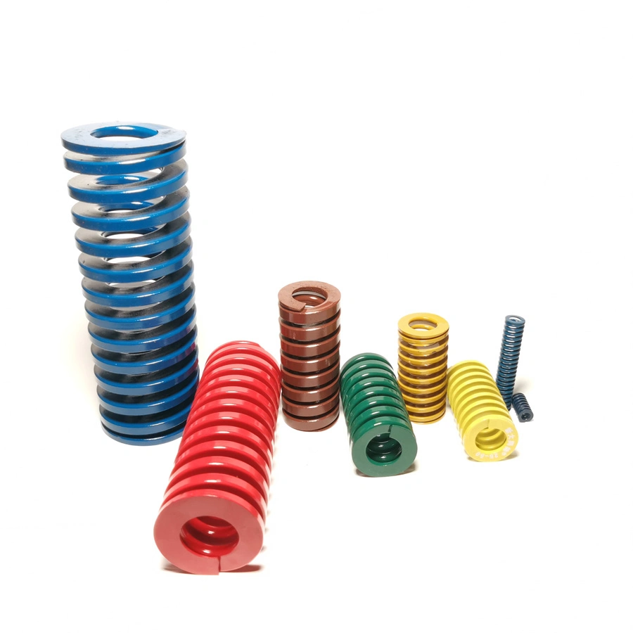 Helical Compression Hardware Accessories Flat High-Pressure Plastic Mold Short Die Spring