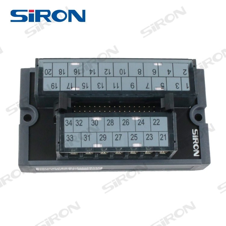 Siron T033 Terminal Block Breakout Board Japanese Universal 34-Position Terminal Block