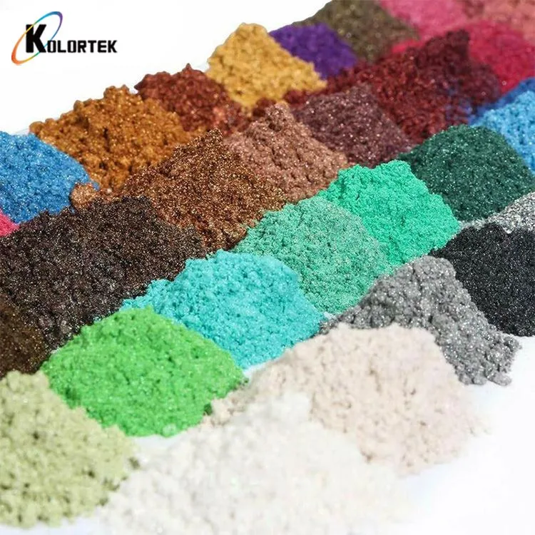 Kolortek Non-Toxic Powdered Pigments Set 24 Color Mica Powder for Epoxy Resin