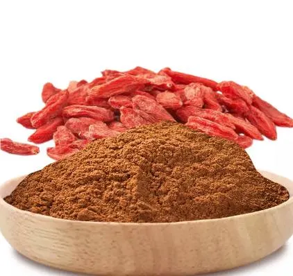 High Purity 100% Natural Barbury Wolfberry Fruit P. E. Powder Goji Extract