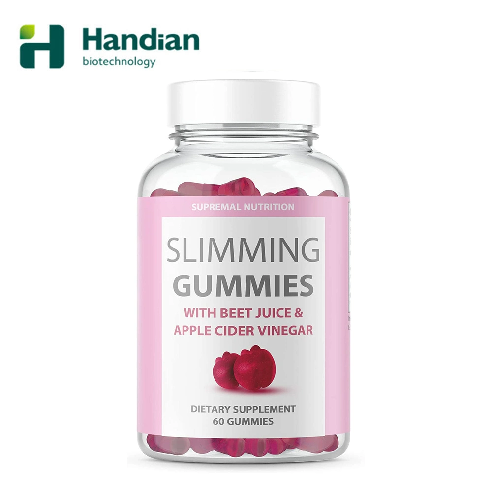 Support Weight Management Apple Cider Vinegar Slimming Gummies for Women & Men Loss