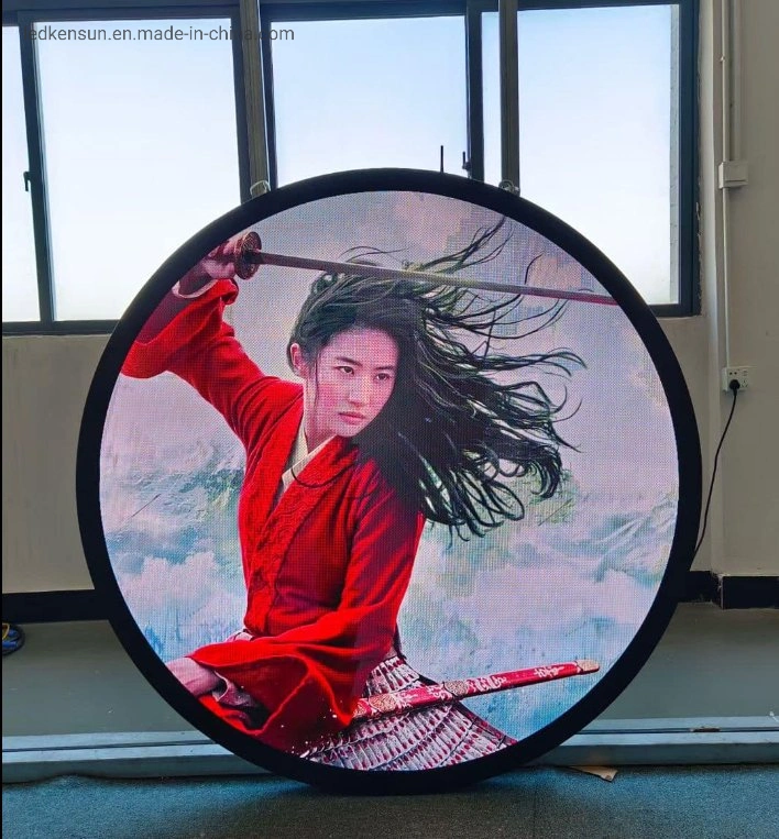 Dia1.5m Indoor Circle LED Display P2.5 Indoor Fixed Round LED Video Wall Display