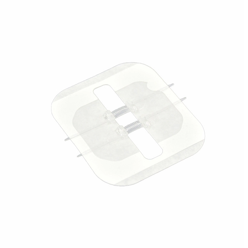 Medical Disposable Devices Non-Invasive Adhesive Wound Closure Zipper