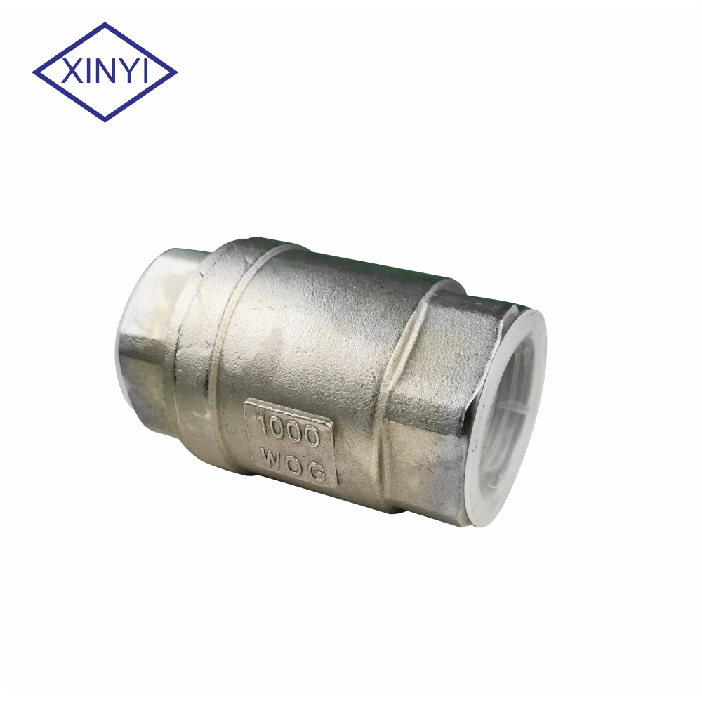 H12W16 Horizontal Type Stainless Steel Thread Disc Swing or Clamped Check Valve