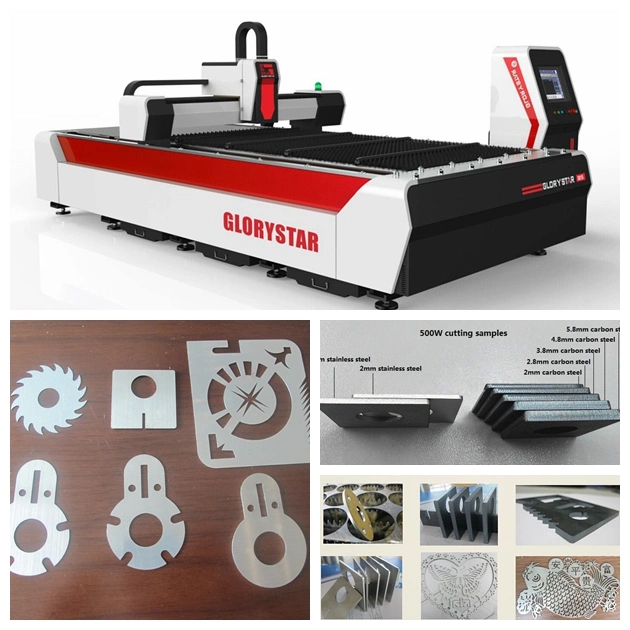 1000W Fiber Laser Cutting Machine for Metal Sheet Cutting