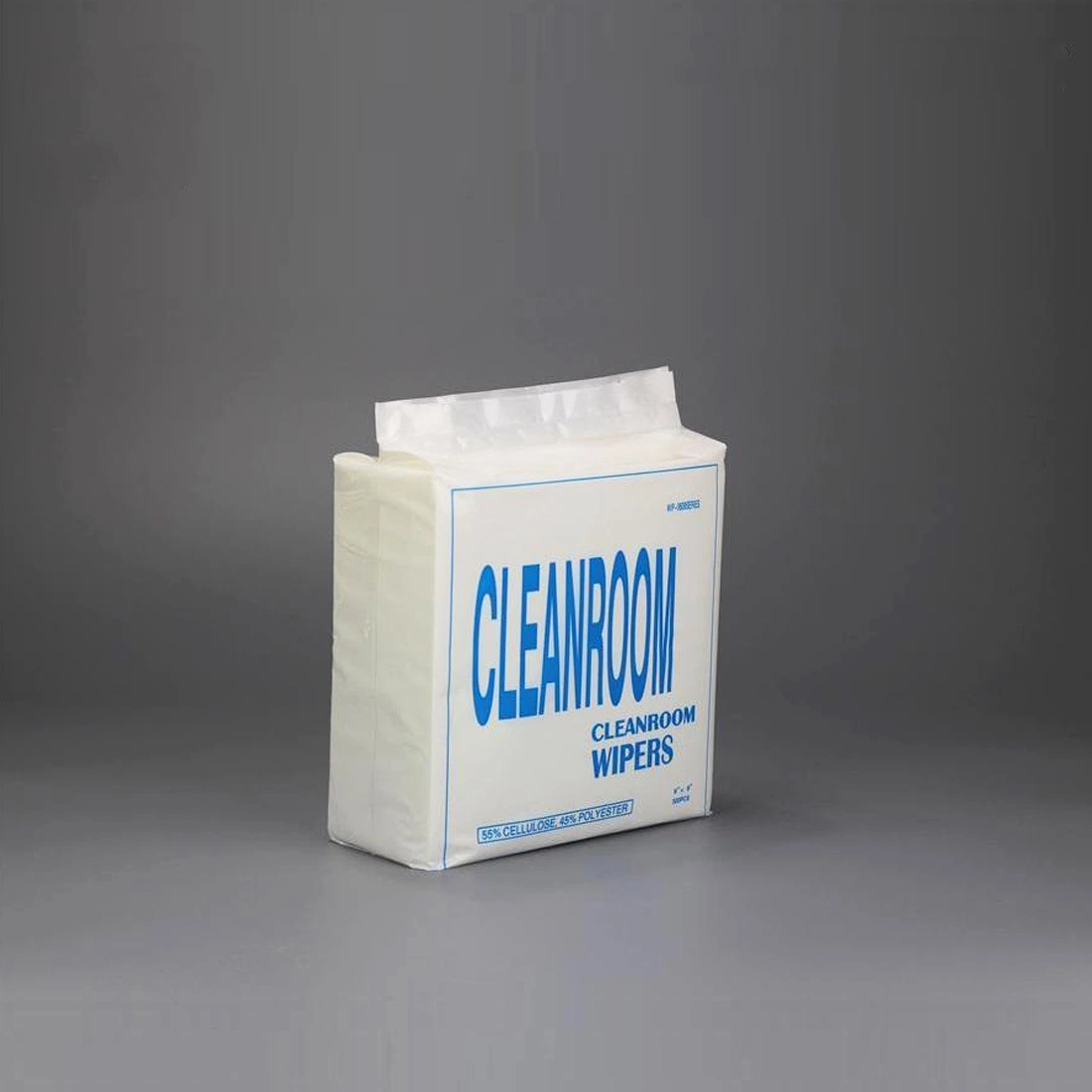 55% Cellulose 45% Polyester Spun Lace Nonwoven Cleaning Industrial Wipes Cleanroom Wipe