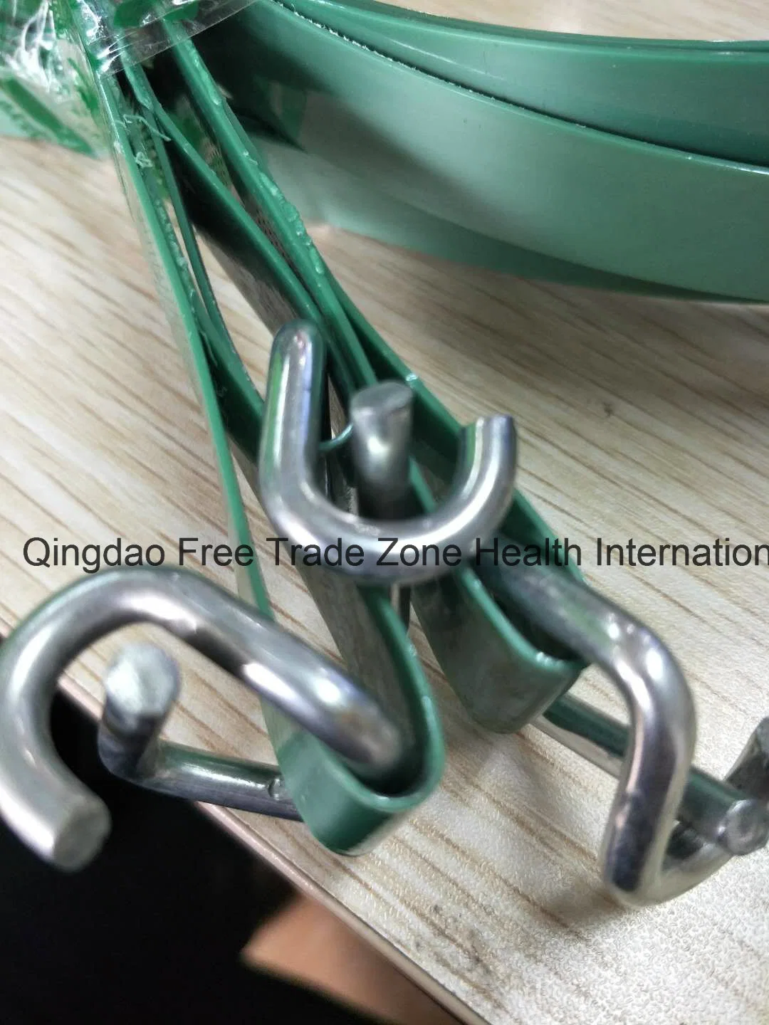 Green Pet Straps for Packing Cotton Baling