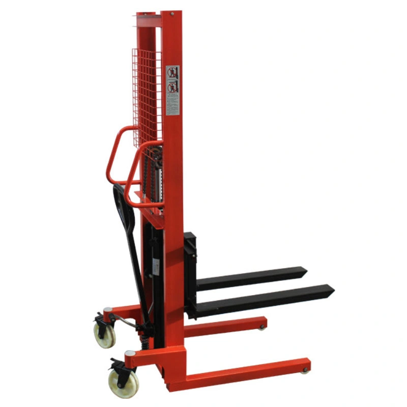 Manual Hydraulic Stakcer Portable Hand Forklift 2000kg 3000kg