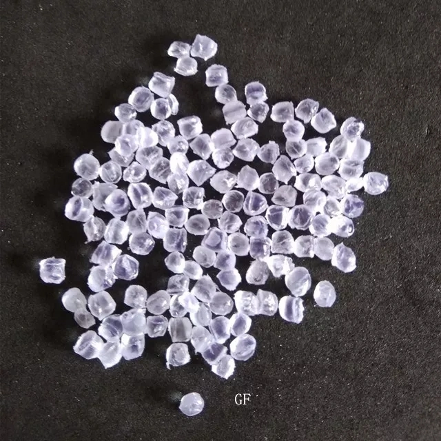 بوليمر PVC 60A-75A جرانولي PVC طبيعي / بيليه