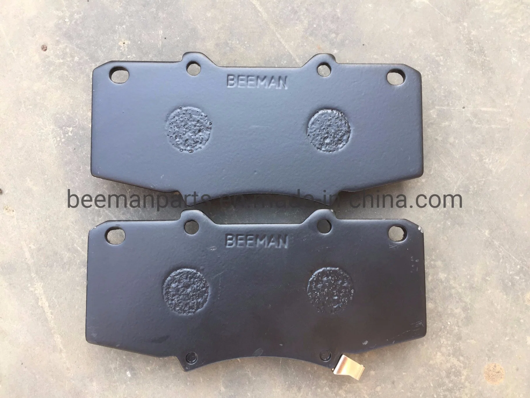 High Quality Non Asbestos Auto Car Parts Brake Pad D1567