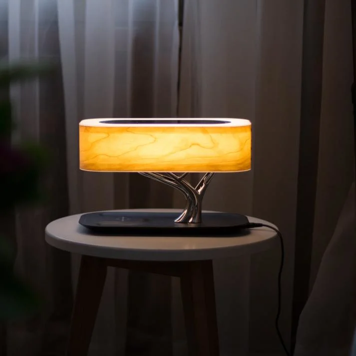 Moya New Design Simple Fashion Light Luxury with Bluetooth Music Table Lamps