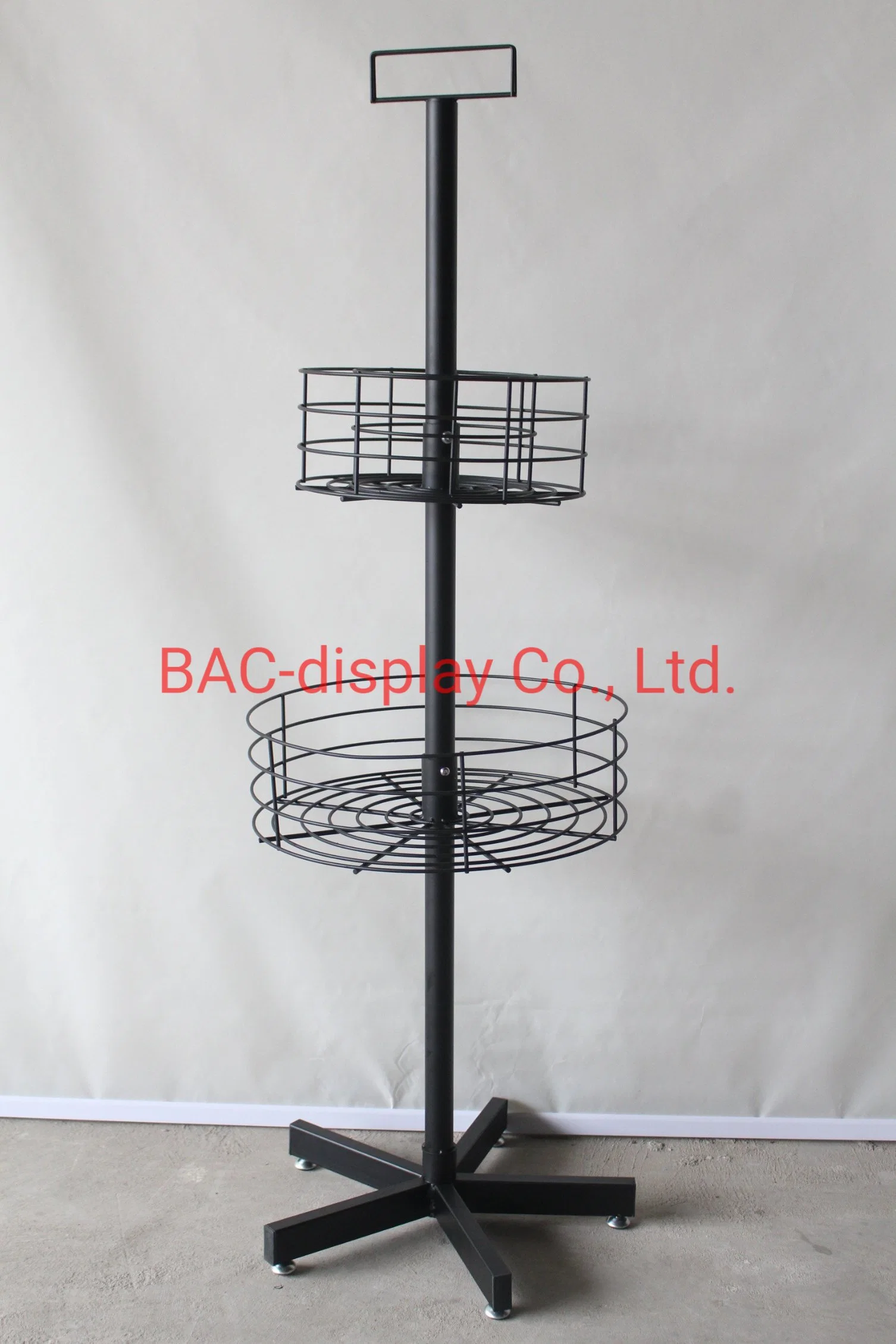 Metal Wire Mesh Tile Glue Display Stand / Rack