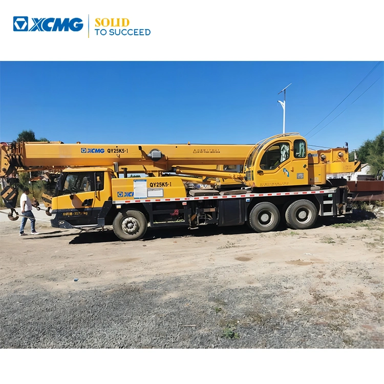 XCMG grue officielle Qy25K-I grue mobile de 25 tonnes utilisée Prix