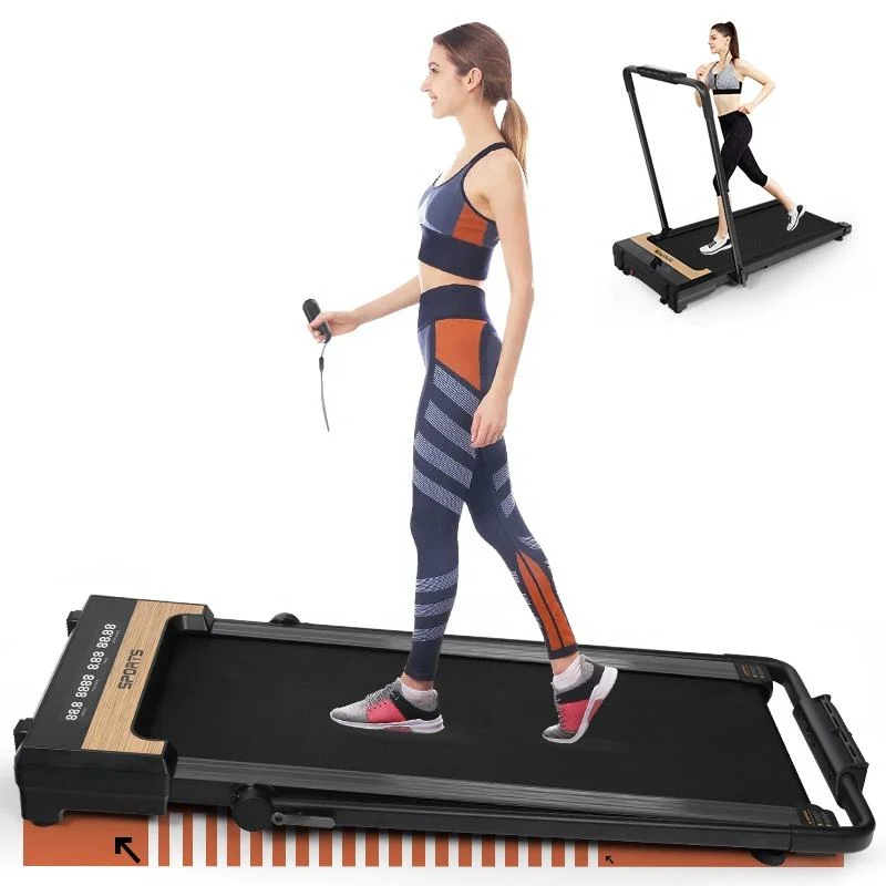 Adaptment Compact Walking Treadmills for Home with 0-15% Auto Incline