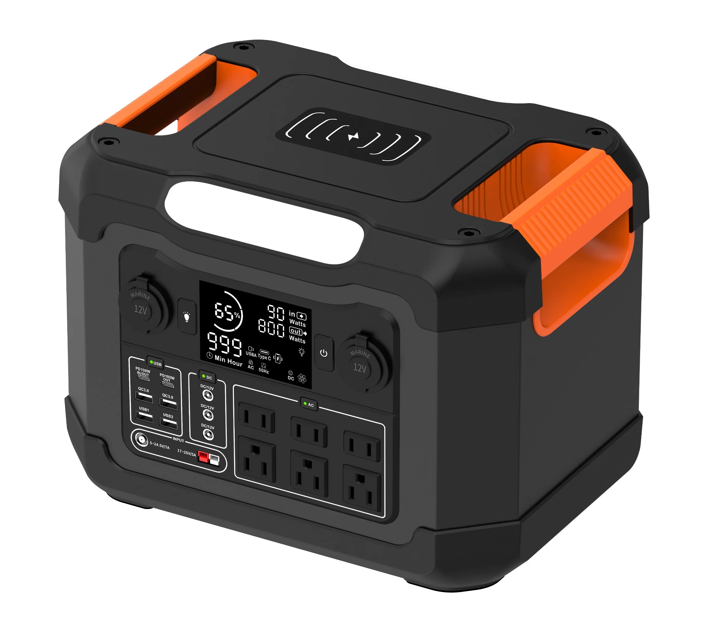 Good Quality Power Generator Portable 1200W 300000mAh/1098wh for Tourism/Camping/Fishing