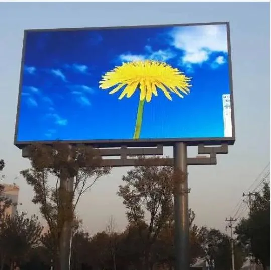 La FWS vidéo Boîte en carton, carton en bois et de la transe cas mur Affichage LED de plein air