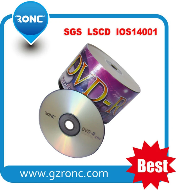 Wholesale/Supplier 16X 4.7GB Blank DVD with 50's Cake Box Printable DVD