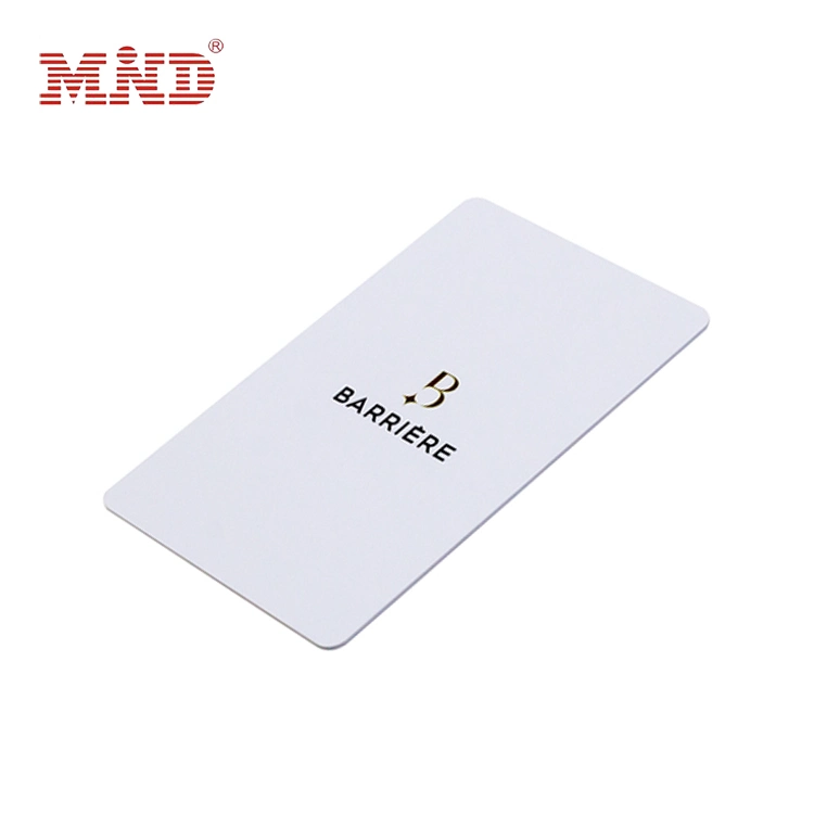 Electronic Business Card NFC Qr NFC Card UV Logo NFC Blank PVC Color Cards