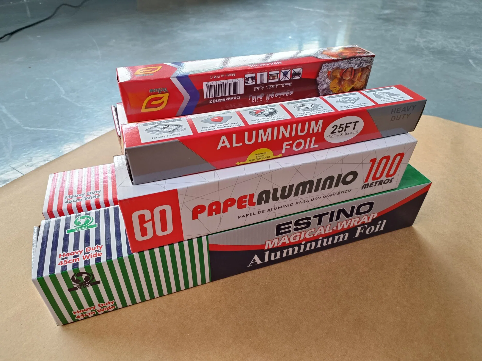 10mic Household Aluminum Foil From China Manufacturer