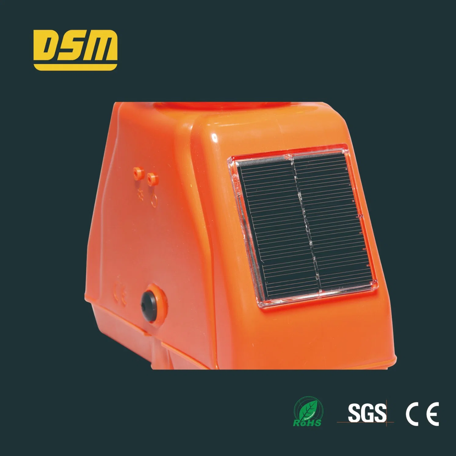 Construction Middle East Dsm Road Block Lamp Solar Traffic Light