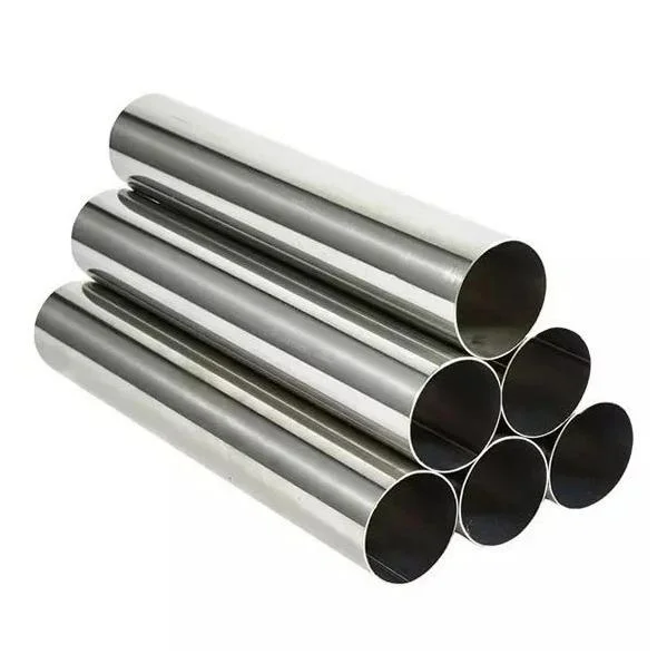 Ss 201 304 316 316L Pickling Brushed Mirror Polished Tube Seamless Welded Stainless Steel Pipe for Balcony Railing Prices Hydraulic Seamless Steel Tube