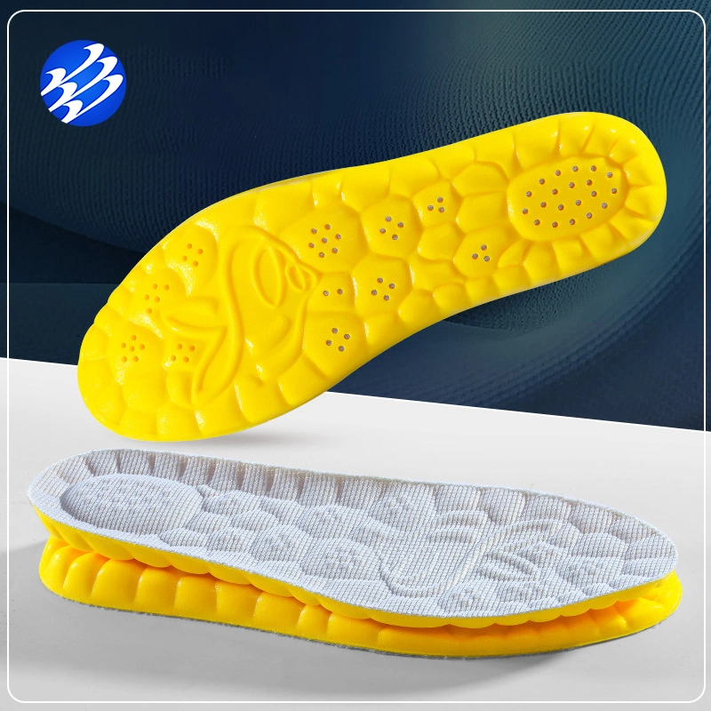 Soft Memory Foam PU Sport Insoles for Exercise Running