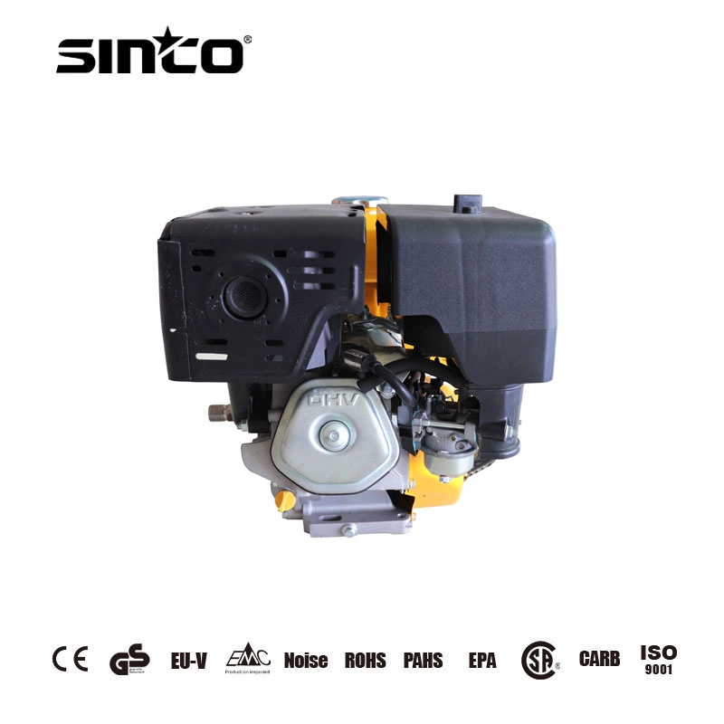 Low Consumption 16 HP Gasoline Engine Electric Starter 152f/154f/168f/170f/173f/177f/188f/190f/192f