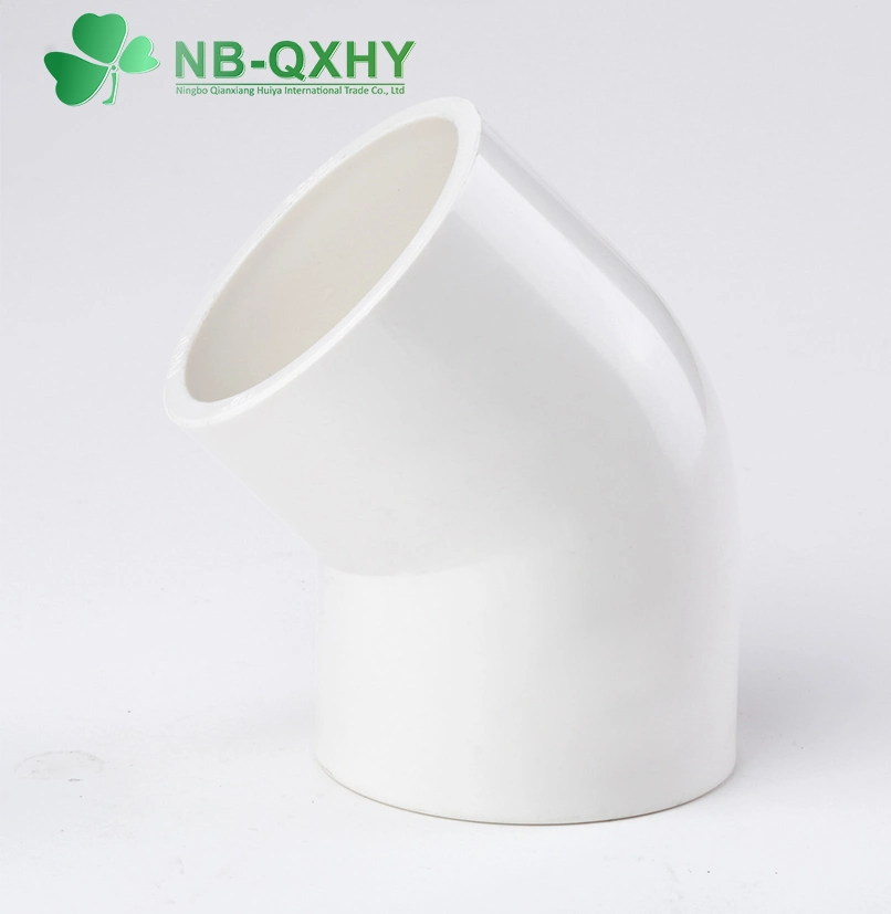 PVC Plastic BS Standard Male Thread CPVC UPVC Water White Pipe