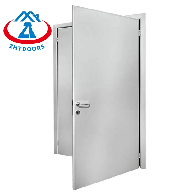 En Certificated Zhtdoors Wholesale China Factory Good Quality Metal Ulul Fire Rated Proof Safe Door