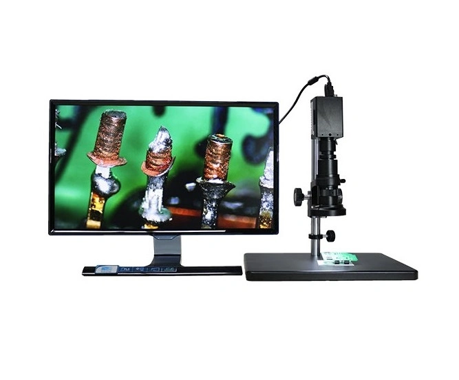 High Digital 4K Industrial Camera Electronic Microscope Video Autofocus Electron Microscope