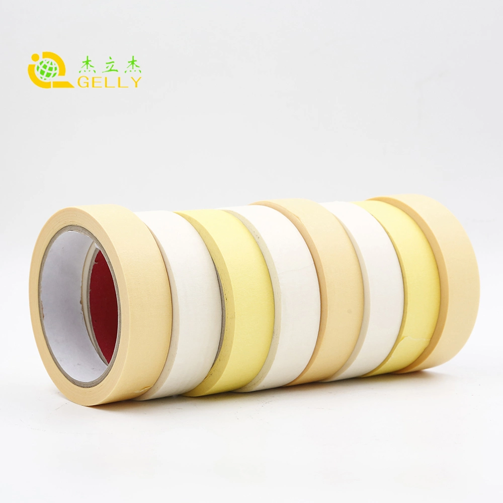 Nature Resistant BOPP Duct Adhesive Packing Masking Tape for Decoration