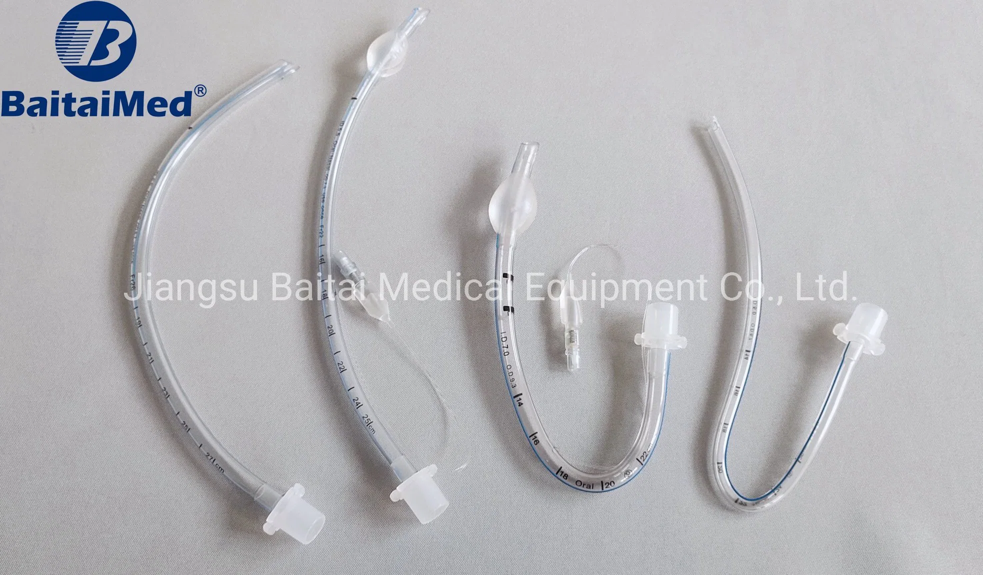 Disposable PVC Nasal / Oral Endotracheal Tube