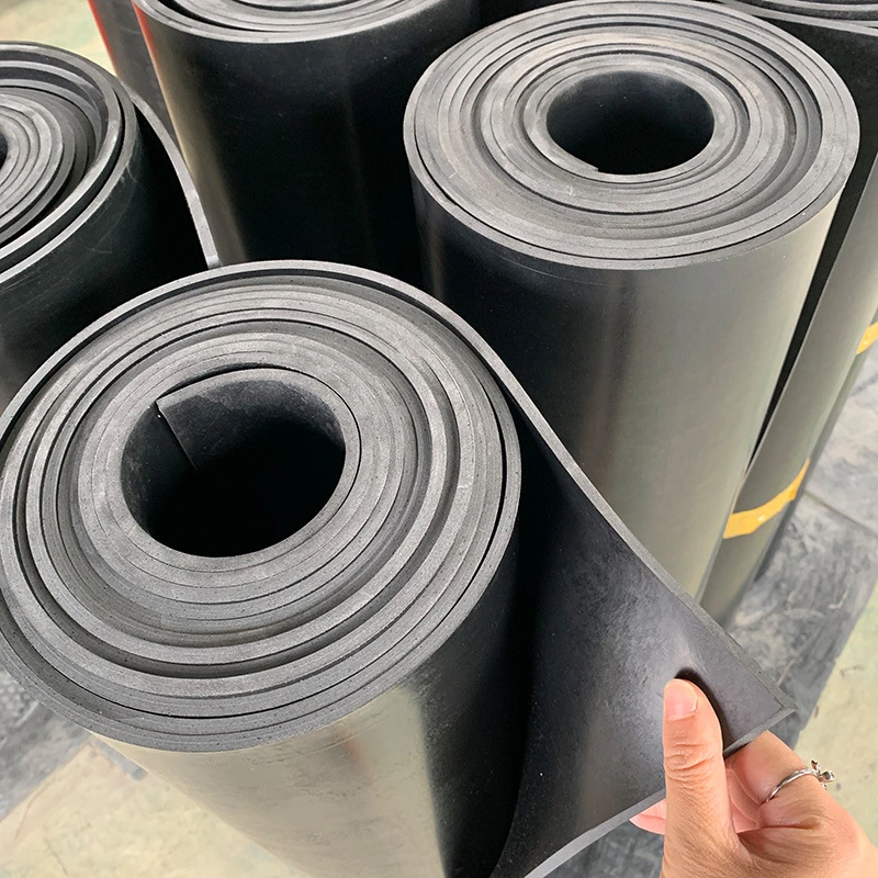 Butyl Rubber Sheet Heat and Aging Resistant Shockproof Rubber Sheet