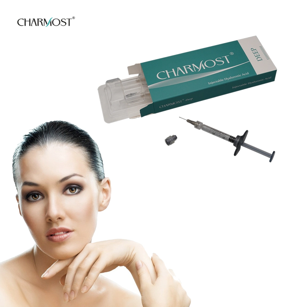 Best Injectable Filler Charmost Dermal Filler Derma Filler 2ml Hyaluronic Acid Gel Injectable