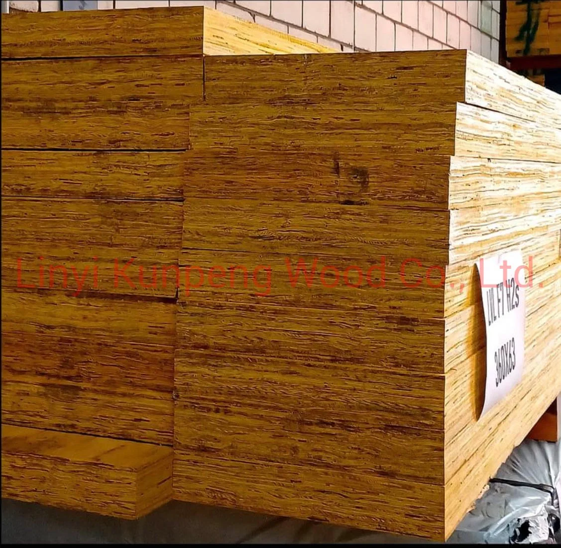 Factory Direct Sale WBP Glue Pine LVL for Construction & Building