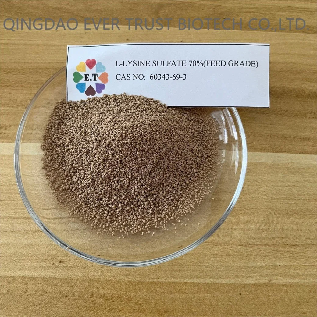 Nutritional Certified in Feed Additives Feed Grade 70% L Lysine Sulphate